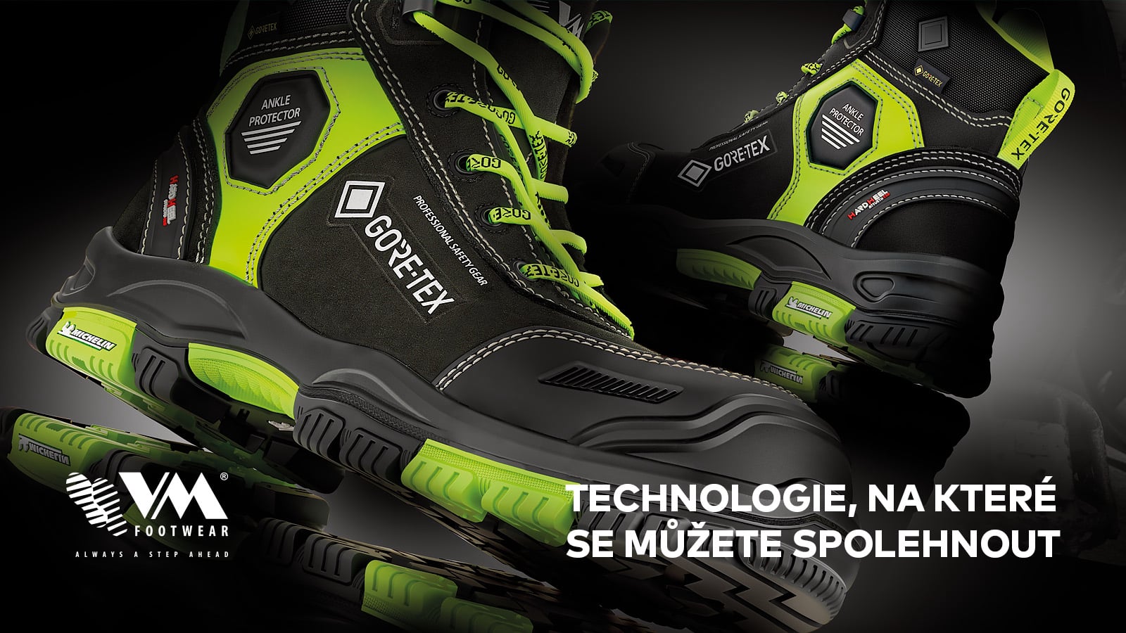 Pracovní a bezpečnostní obuv VM®